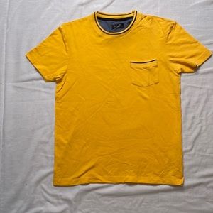 Zara Man mustard color shirt (150)
